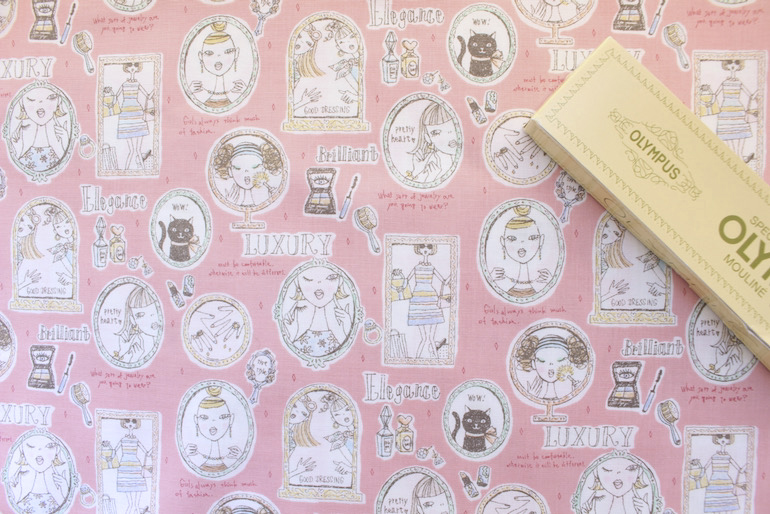 JC コットンプリント おめかし